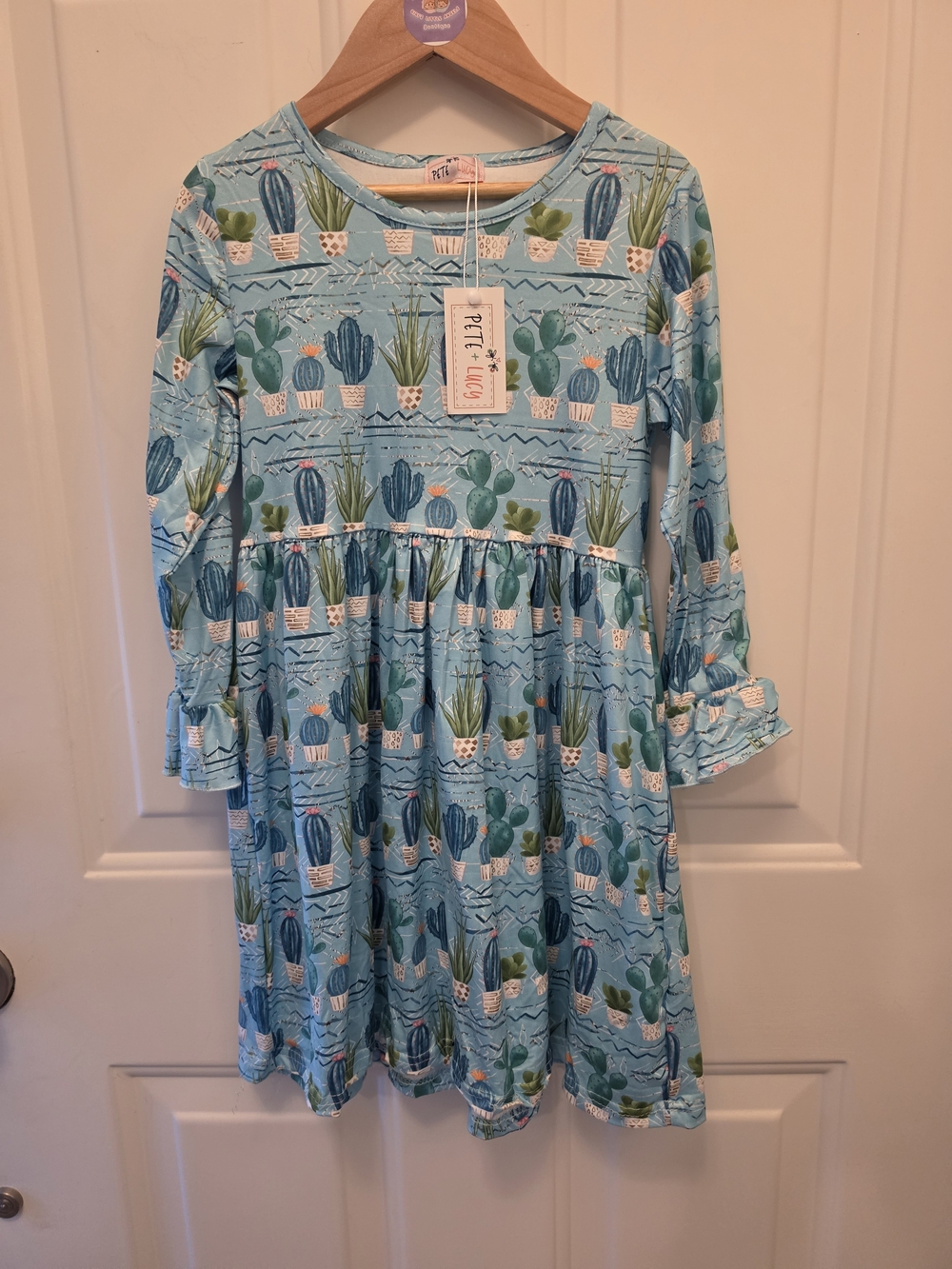 Pete + Lucy Girls Dress "Prickly But Cute" Collection 6/6X